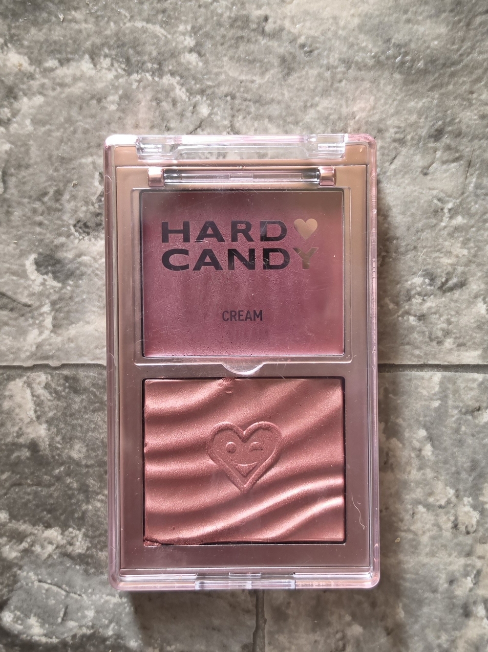 Hard Candy Blush On Lock Cream & Powder Blush Duo In Royal Flush